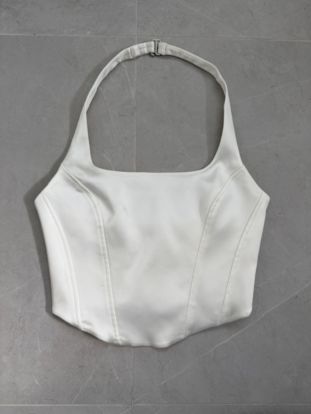 Wilfred Satin Bustier